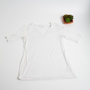 5/$25 - INC V-Neck T-Shirt